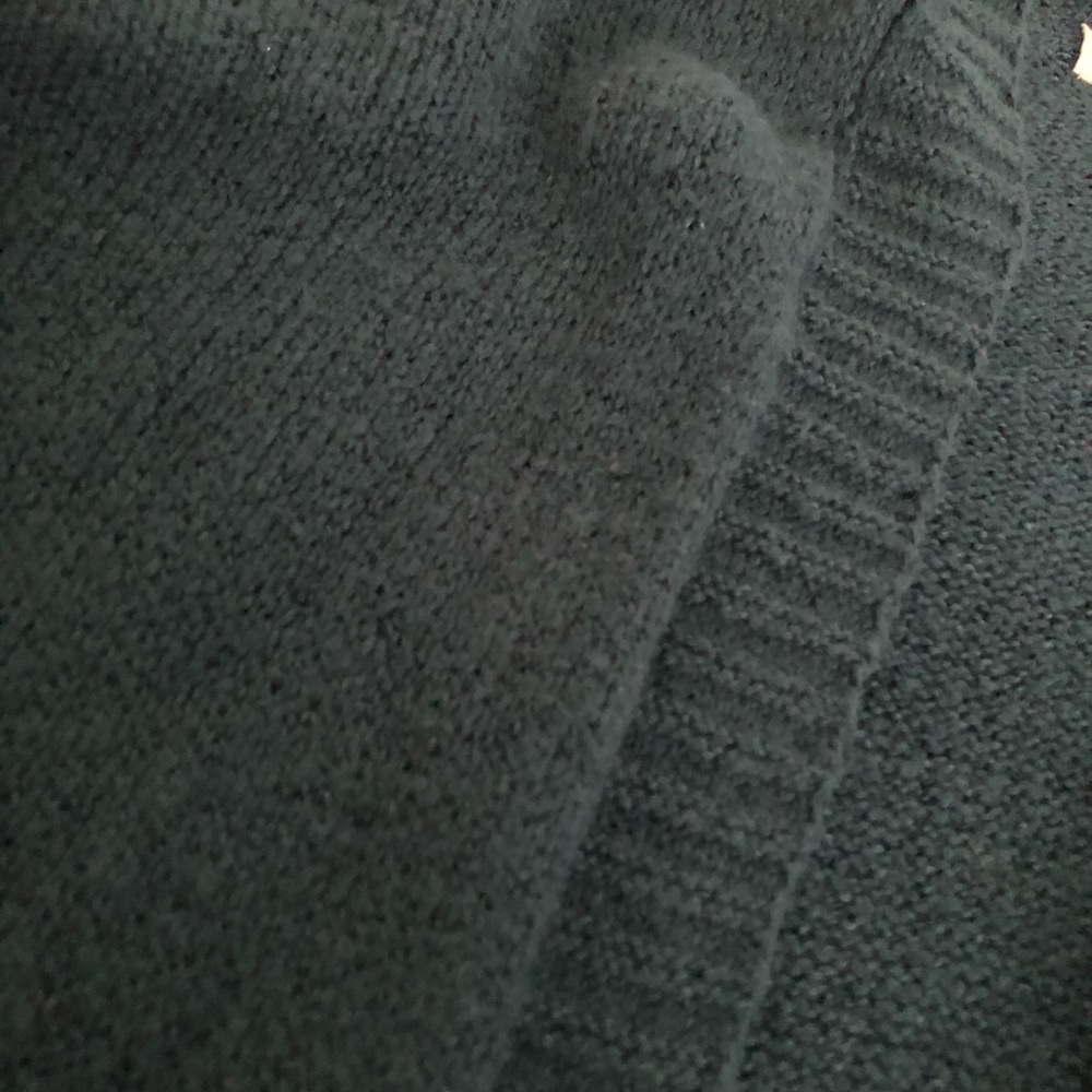 Jade green knit cardigan - Picture 3 of 3
